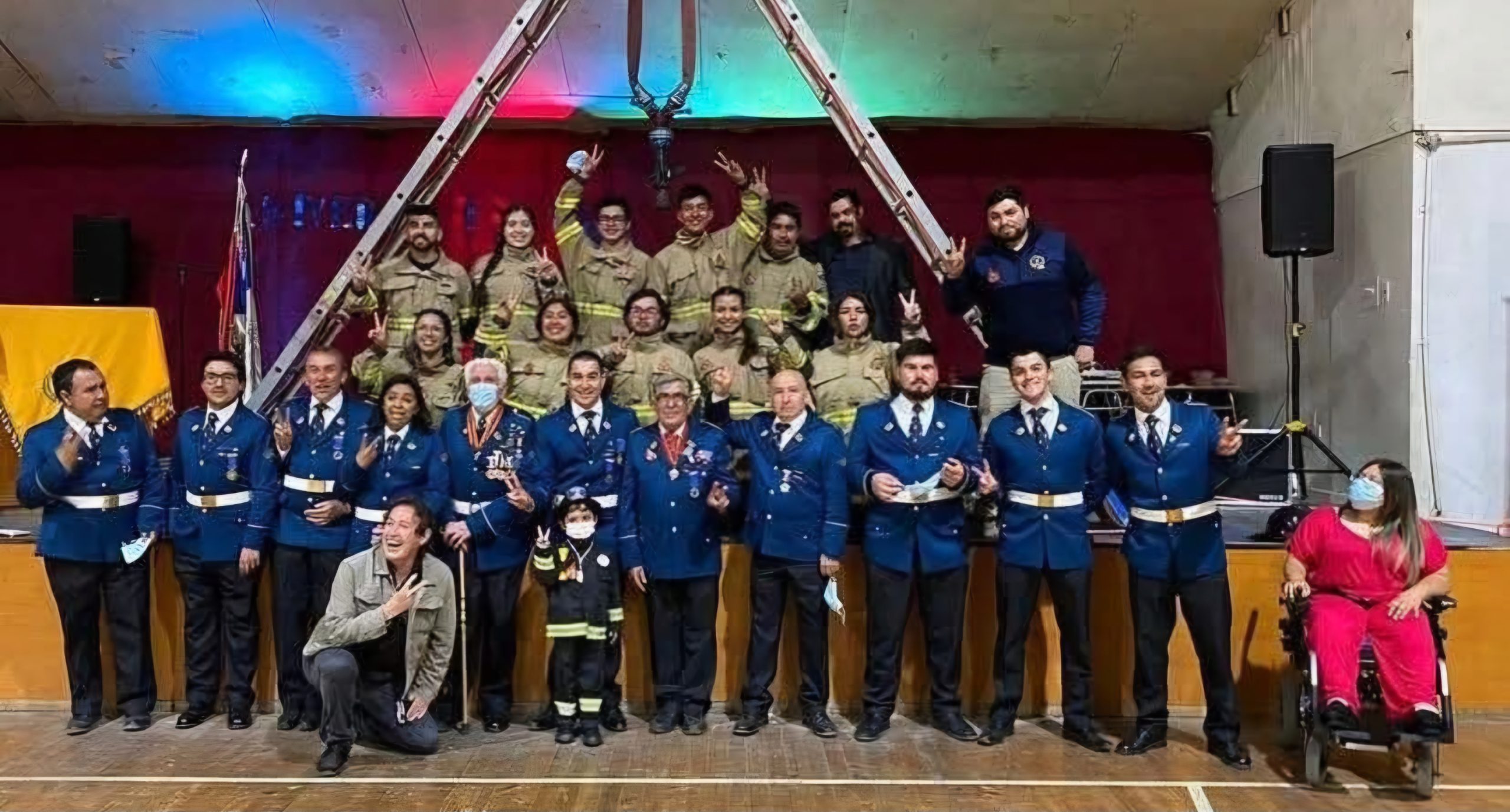 Segunda Compañía Bomberos Coelemu Tv Coelemu Noticias Coelemu campaña una luca nuestro cuartel