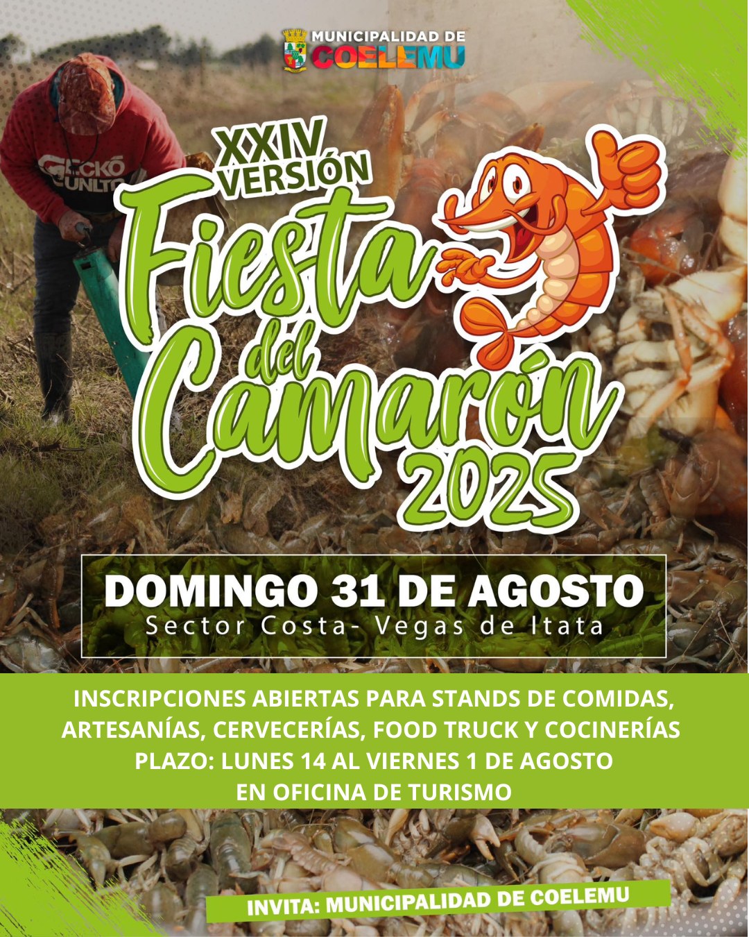 Fiesta el Camarón 2025 Coelemu