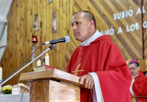 padre ricardo iglesia catolica coelemu